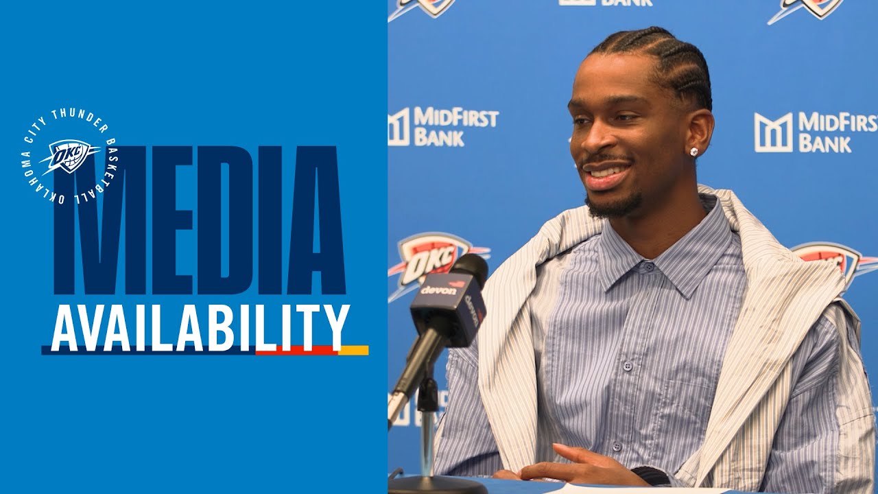 Shai Gilgeous-Alexander on doing what it takes to win | Post Game Media | November 19, 2025