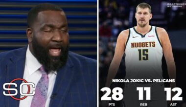 "Nikola Jokic is best player in WORLD" - ESPN react to Nuggets beat Pelicans 125-118 to improve 11-3