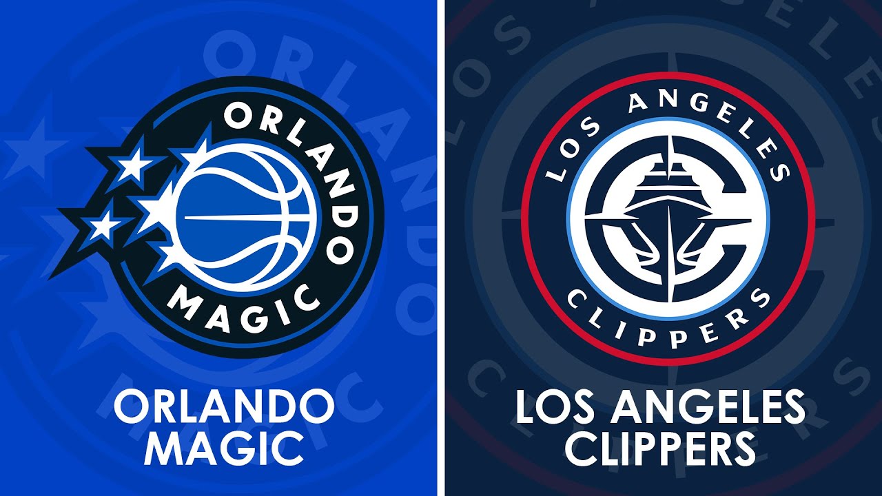 Orlando Magic vs LA Clippers NBA Live Scoreboard