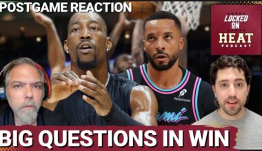 REACTION: Miami Heat Win UGLY vs Jimmy Butler-less Warriors But BIG QUESTIONS Remain