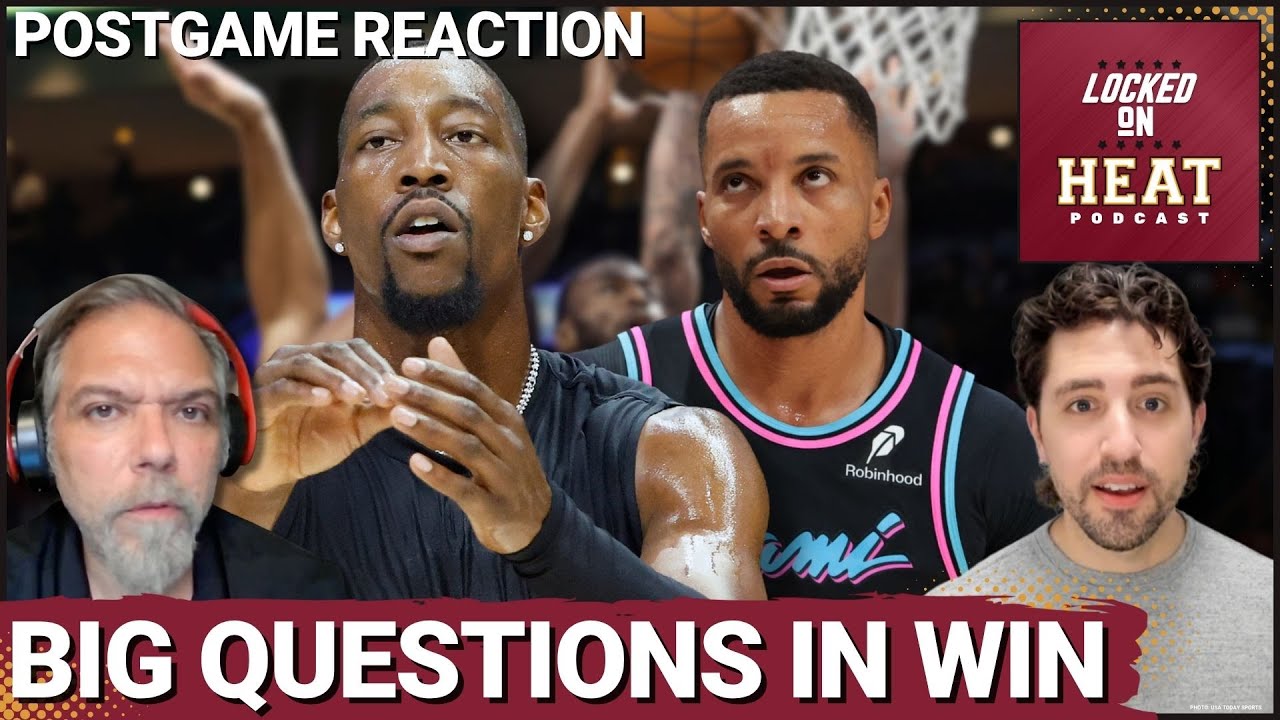 REACTION: Miami Heat Win UGLY vs Jimmy Butler-less Warriors But BIG QUESTIONS Remain