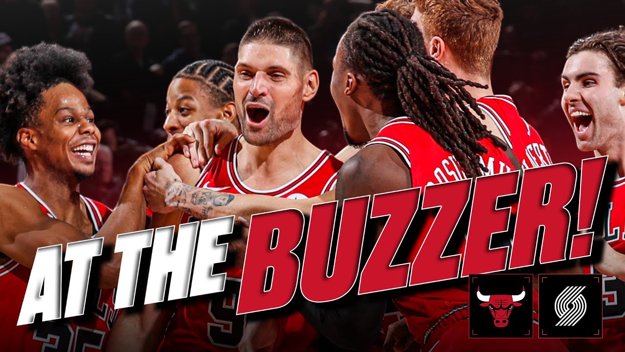 Cardiac Bulls hit ANOTHER game-winner 🤯 | November 20, 2025