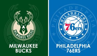 Milwaukee Bucks vs Philadelphia 76ers NBA Live Scoreboard