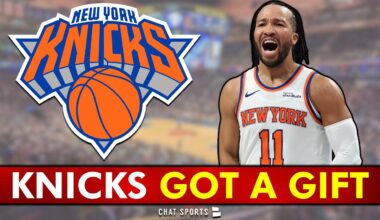 New York Knicks GOT A GIFT