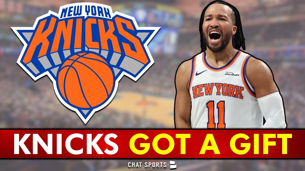 New York Knicks GOT A GIFT