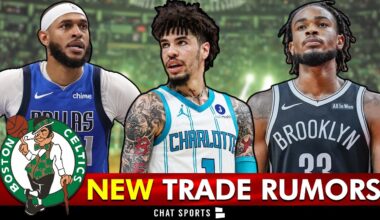 NEW Celtics Trade Rumors HEATING UP On LaMelo Ball, Nic Claxton & Daniel Gafford
