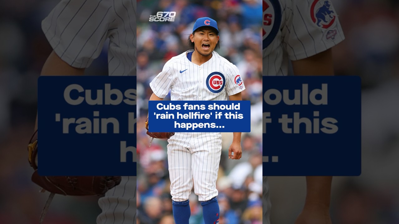 Cubs fans should 'rain hellfire' if this happens