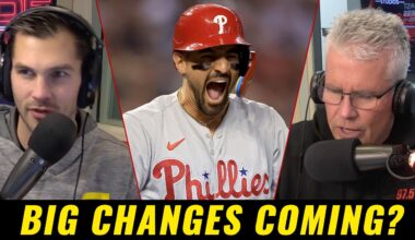 Scott Lauber Previews The Phillies Offseason And What Moves Could Be Coming....