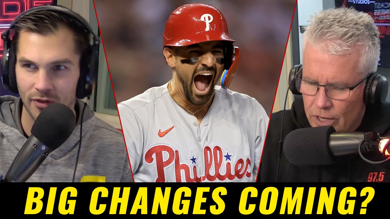 Scott Lauber Previews The Phillies Offseason And What Moves Could Be Coming....
