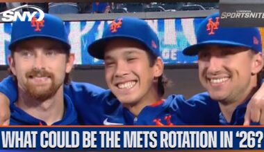 Envisioning the Mets' dream starting rotation for the 2026 season