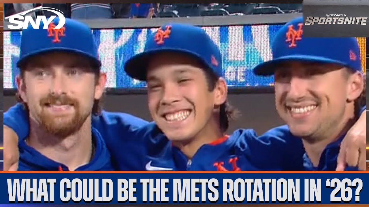 Envisioning the Mets' dream starting rotation for the 2026 season