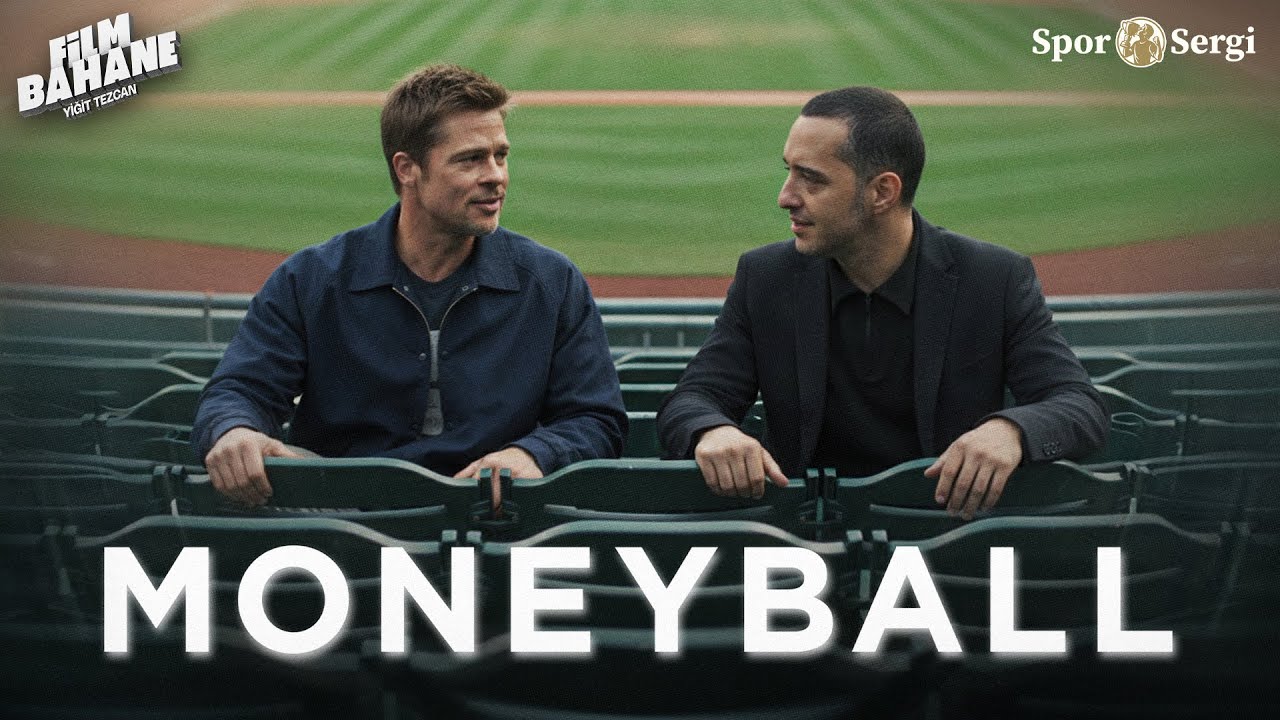 MONEYBALL NEDİR, İŞE YARAR MI? | Oakland Athletics & Billy Beane | Yiğit Tezcan ile Film Bahane