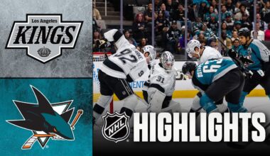 NHL Highlights | Kings vs. Sharks | November 20, 2025