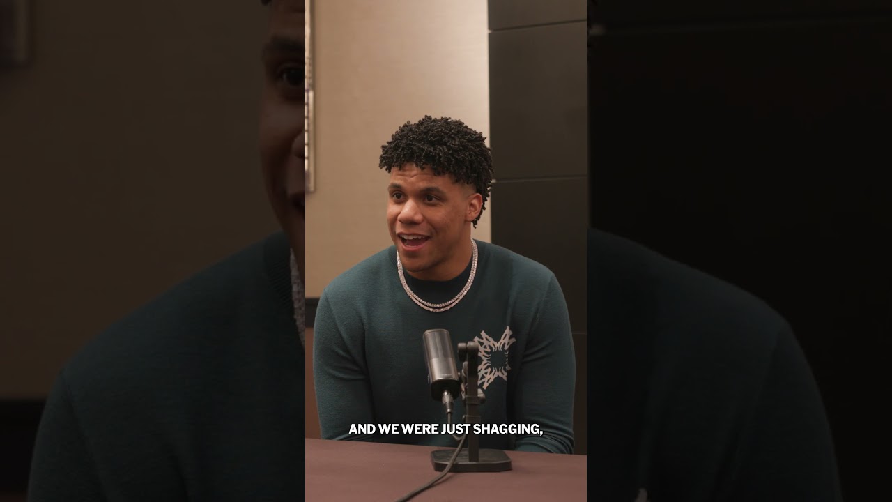 Juan Soto, Vladimir Guerrero Jr. and Fernando Tatis Jr. all attended the SAME tryout as teenagers!