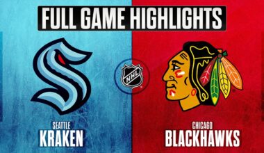 NHL Highlights | Kraken vs. Blackhawks | November 20, 2025