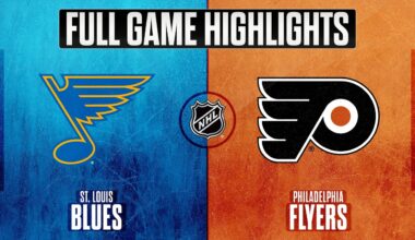 NHL Highlights | Blues vs. Flyers | November 20, 2025