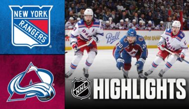 NHL Highlights | Rangers vs. Avalanche | November 20, 2025