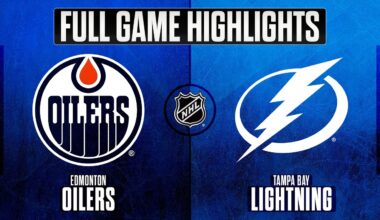 NHL Highlights | Oilers vs. Lightning | November 20, 2025
