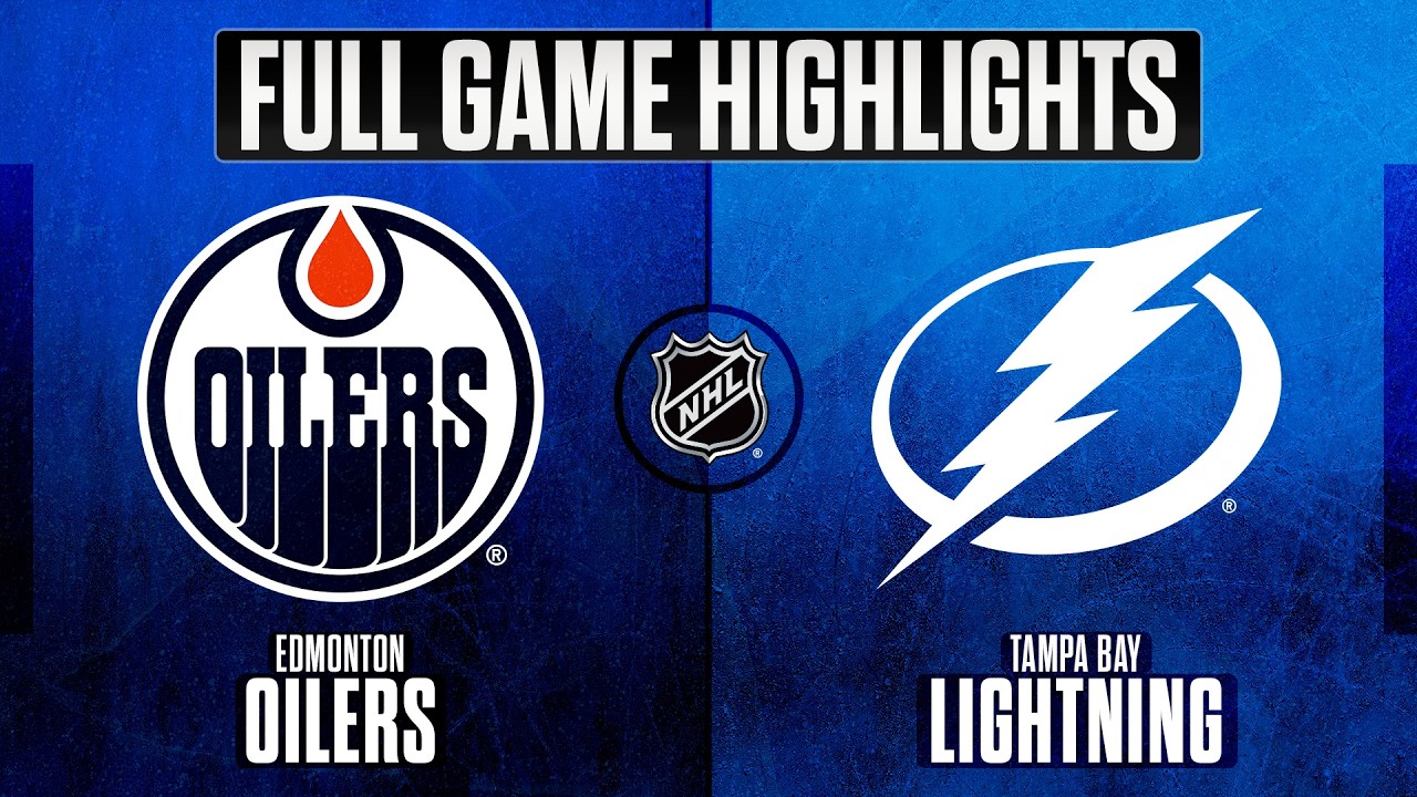 NHL Highlights | Oilers vs. Lightning | November 20, 2025