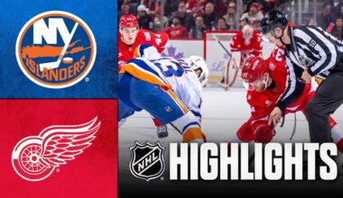 NHL Highlights | Islanders vs. Red Wings | November 20, 2025