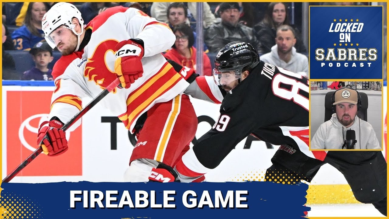 Buffalo Sabres play the type of game vs Calgary that should get someone fired