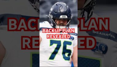Seahawks PLAN REVEALED If Grey Zabel Can’t Play Against The Titans #seahawks #nfl #shorts