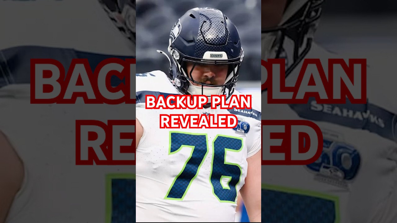 Seahawks PLAN REVEALED If Grey Zabel Can’t Play Against The Titans #seahawks #nfl #shorts