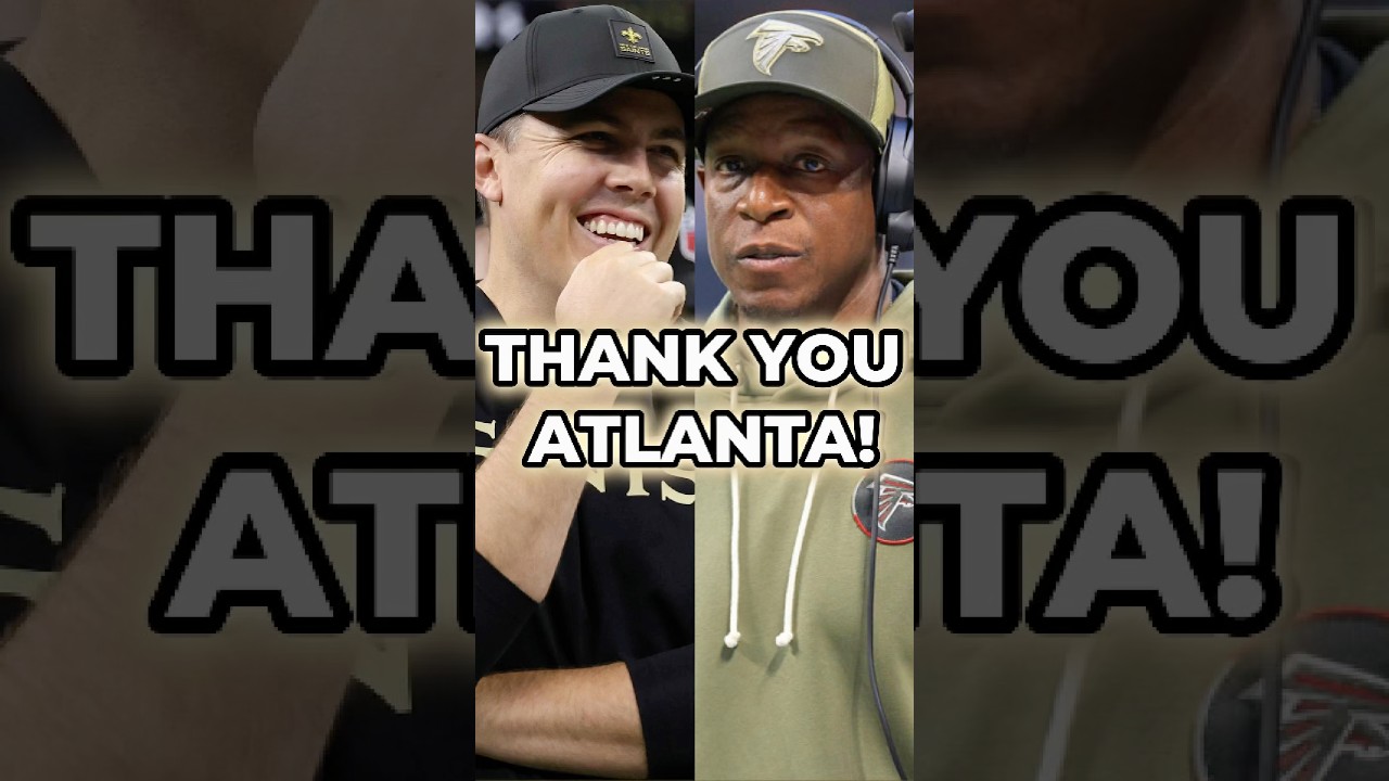 The Saints Got A GIFT From The Falcons #nfl #shorts Saints News
