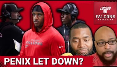 CONTROVERSY: Michael Penix's Missing Support From Atlanta Falcons Coaches Is UNDER FIRE!