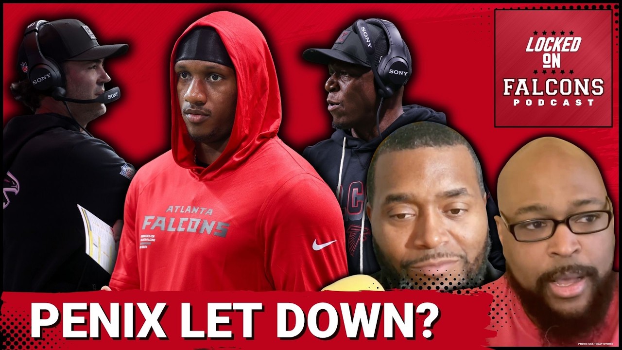 CONTROVERSY: Michael Penix's Missing Support From Atlanta Falcons Coaches Is UNDER FIRE!