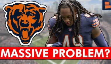 The Chicago Bears Might Have A MASSIVE PROBLEM Against The Steelers…