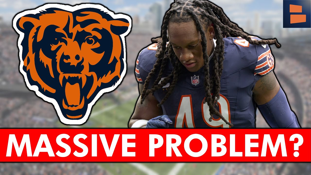 The Chicago Bears Might Have A MASSIVE PROBLEM Against The Steelers…