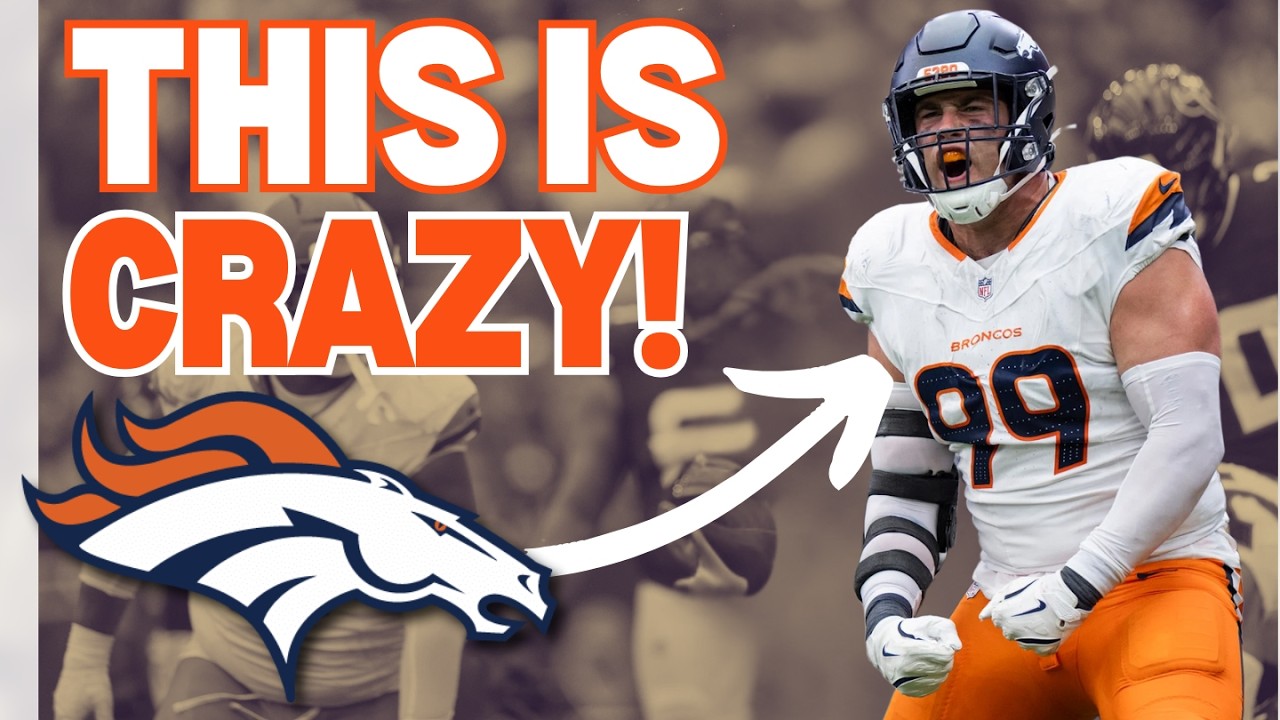 Denver Broncos Just Sent the ENTIRE AFC Into a Panic...