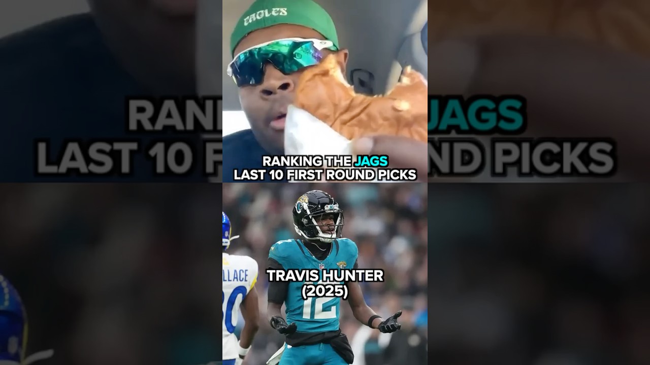 Last 10 Jacksonville Jaguars 1st Round Pick Rankings #jaguars #jacksonvillejaguars #nfl #nflfootball