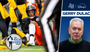 Gerry Dulac Predicts “Overly Cautious” Steelers Won’t Play Aaron Rodgers vs Bears | Rich Eisen Show