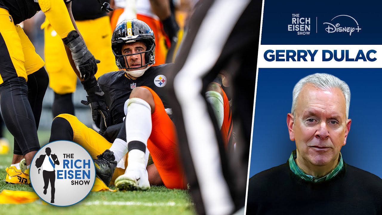 Gerry Dulac Predicts “Overly Cautious” Steelers Won’t Play Aaron Rodgers vs Bears | Rich Eisen Show