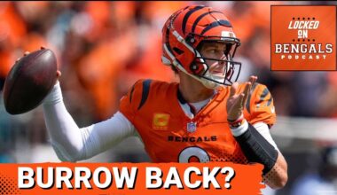 Will Bengals TAKE the Gamble and UNLEASH Joe Burrow Against Patriots?