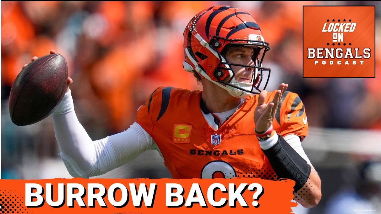 Will Bengals TAKE the Gamble and UNLEASH Joe Burrow Against Patriots?