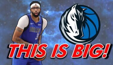 This Anthony Davis Trade Report Will SHOCK Mavericks Fans