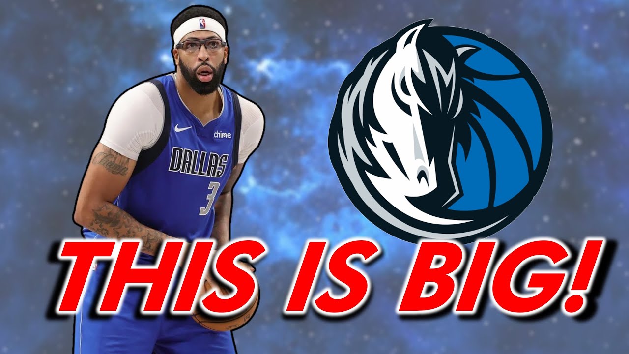 This Anthony Davis Trade Report Will SHOCK Mavericks Fans