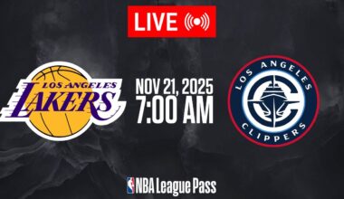 🔴 NBA LIVE! Los Angeles Lakers vs LA Clippers | November 21, 2025 | NBA Full highlights NBA 2K26