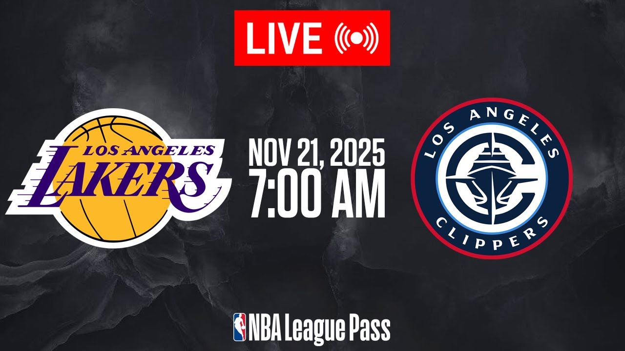 🔴 NBA LIVE! Los Angeles Lakers vs LA Clippers | November 21, 2025 | NBA Full highlights NBA 2K26