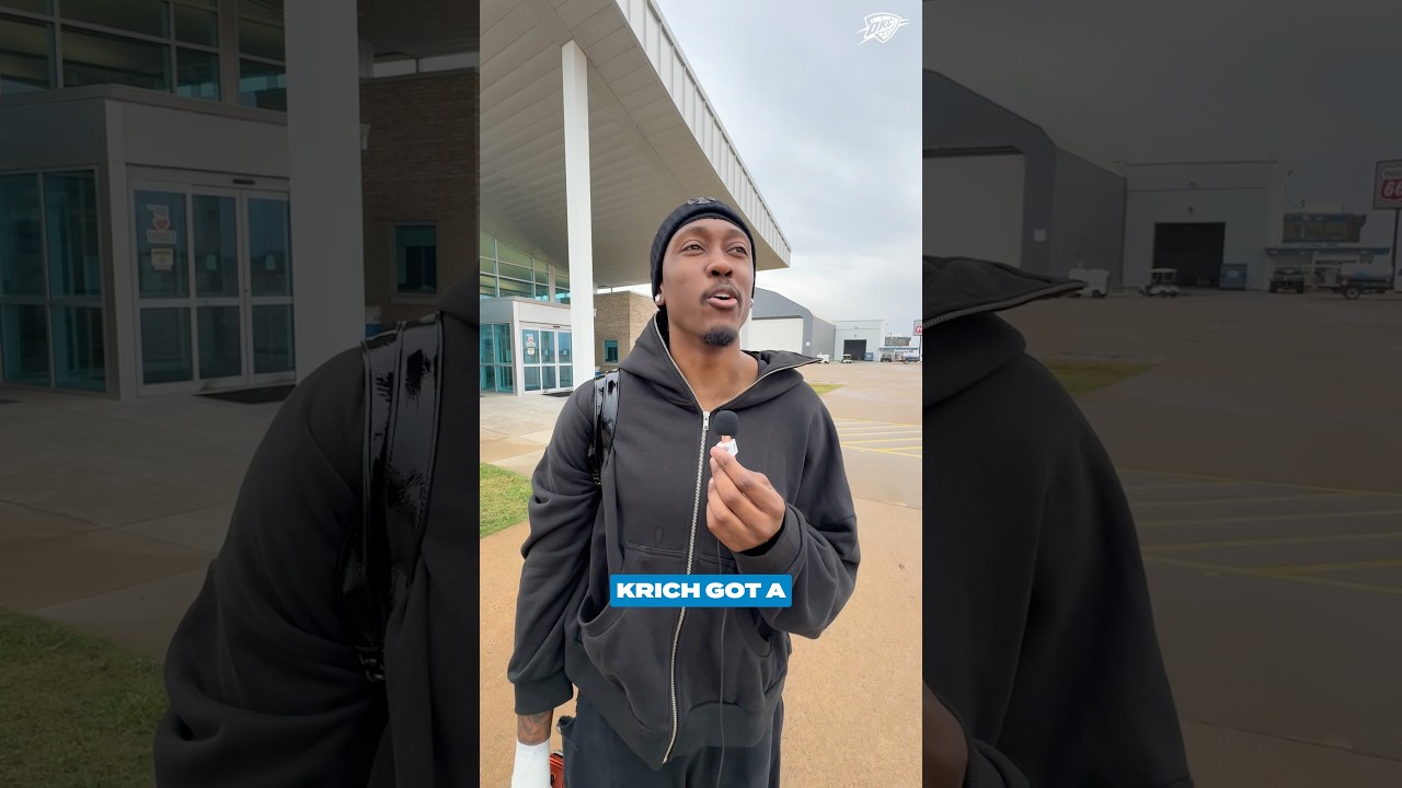 Who on the team would be the best Thanksgiving host? 😅 🍽️ 🤔  #okcthunder