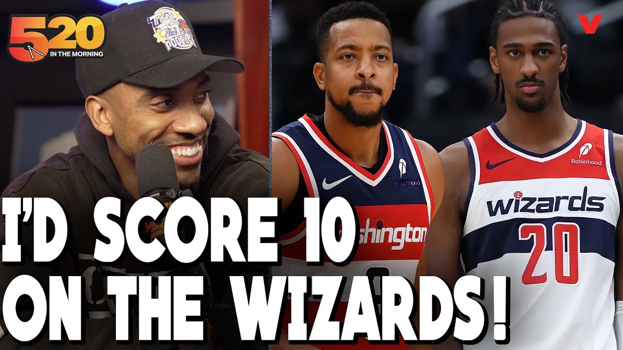 Jeff Teague says he could SCORE 10 points against the Wizards RIGHT NOW | Club 520