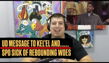 Kel'el Ware Gets Message From Udonis Haslem | Erik Spoelstra Sick Of Miami Heat Poor Rebounding