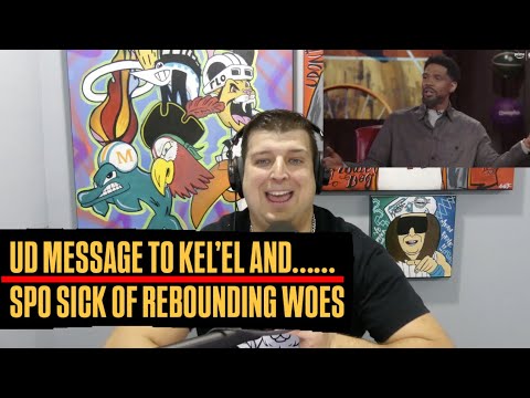 Kel'el Ware Gets Message From Udonis Haslem | Erik Spoelstra Sick Of Miami Heat Poor Rebounding