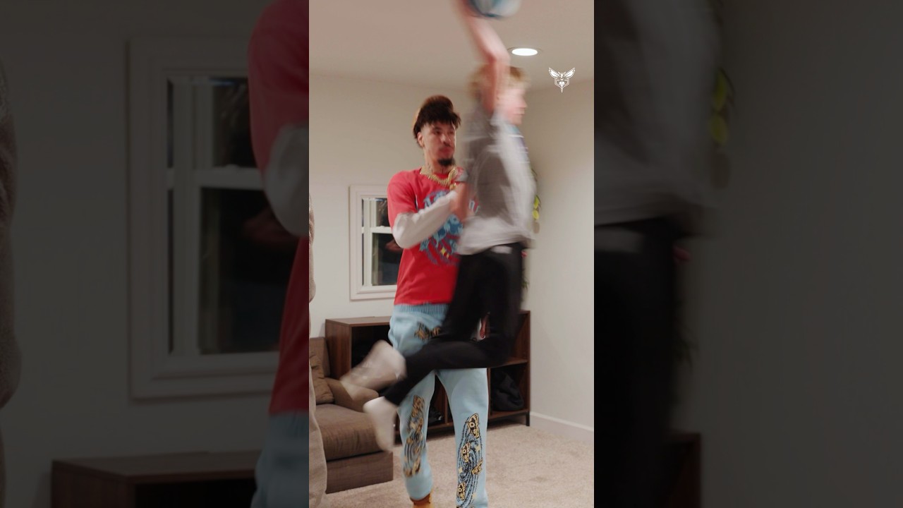 kon’s brother almost got em😂 #lameloball #konknueppel #funny