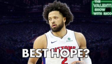Pistons Giving Detroit The Best Shot At Championship? | The Valenti Show with Rico