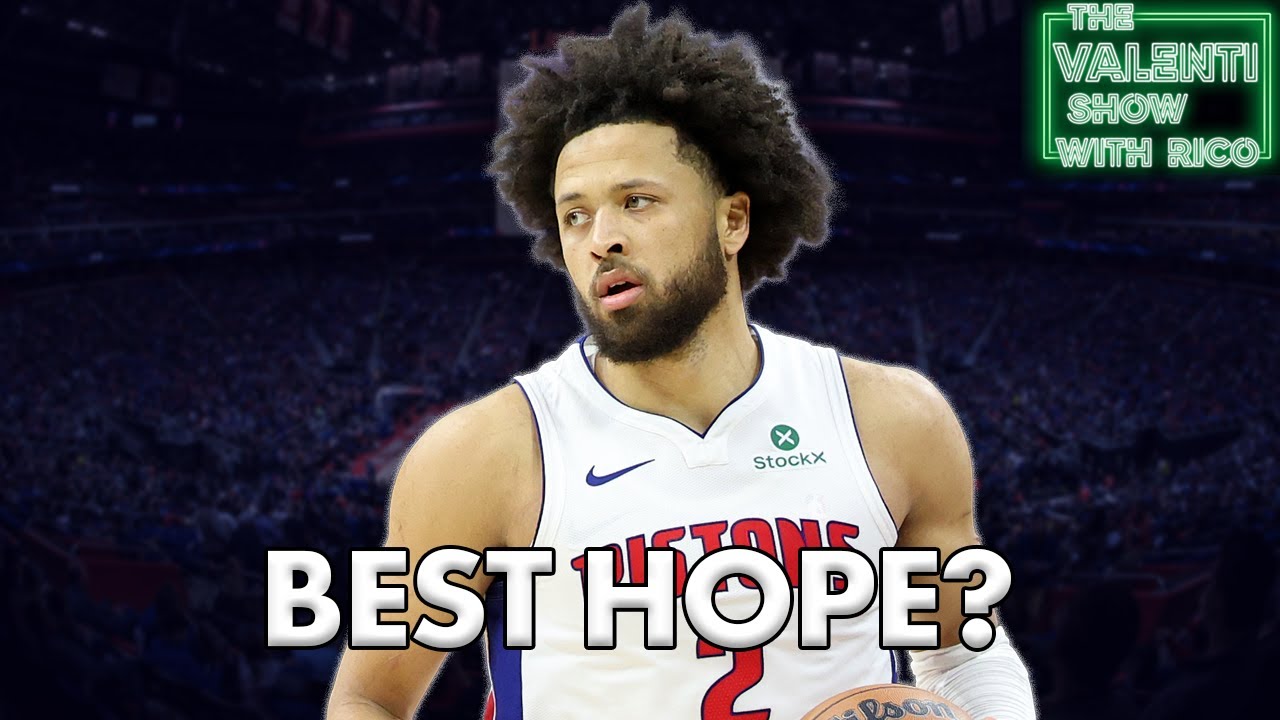 Pistons Giving Detroit The Best Shot At Championship? | The Valenti Show with Rico