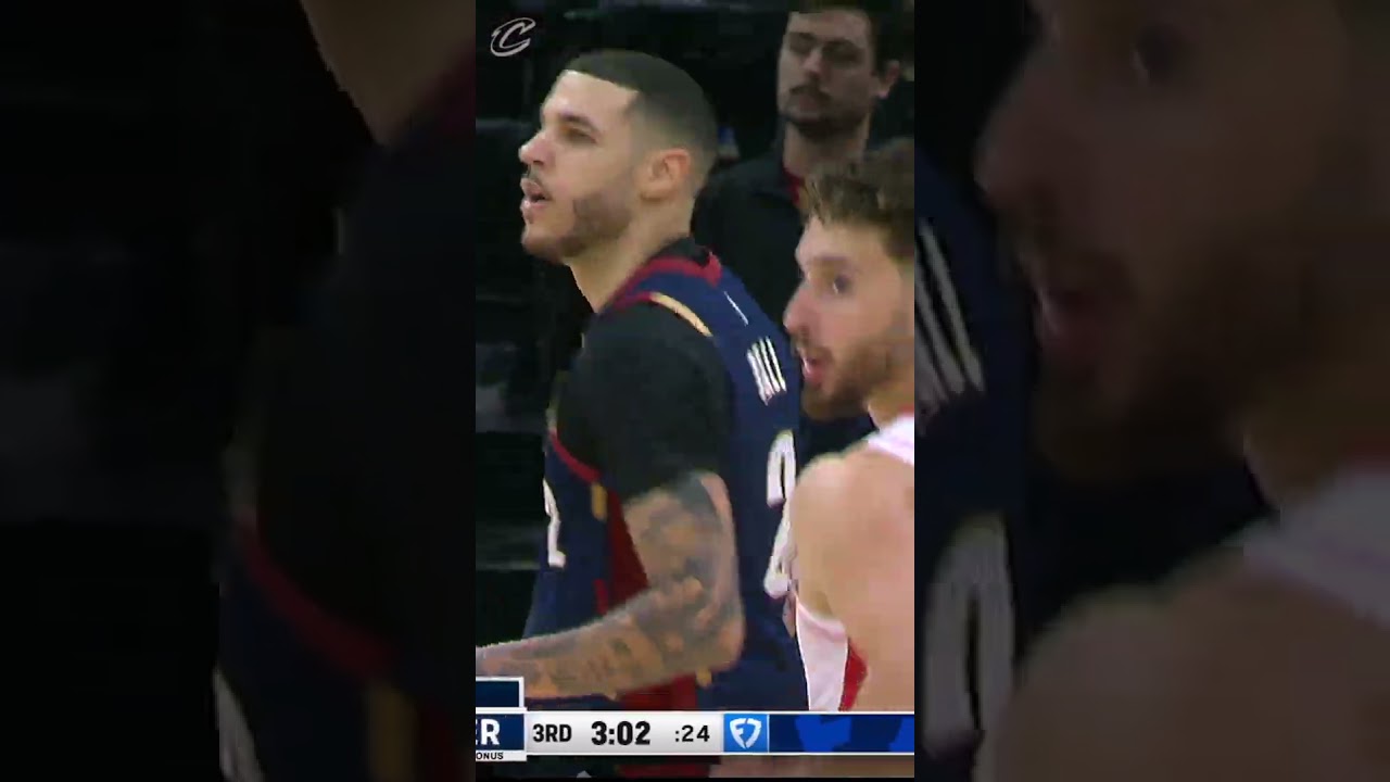 LONZO. BALL. #cavs #cleveland #lonzoball